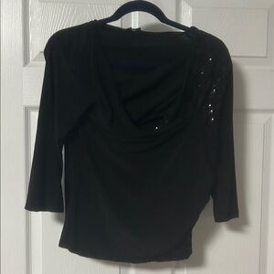 VTG Picadilly women’s NWT  Black Women's Blouse